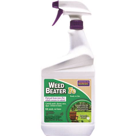 Bonide 321 Weed Killer Liquid Spray Application 1 Qt