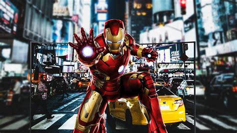 Iron Man Hd 4k Superheroes Digital Art Artwork Behance