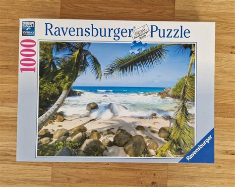 1000er Ravensburger Puzzle Traumurlaub Seychellen Kaufen Auf Ricardo