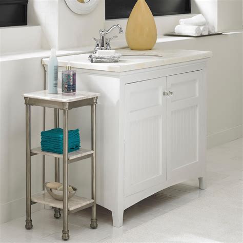 21 Thinks We Can Learn From This Small Bathroom Table – Home, Family ...