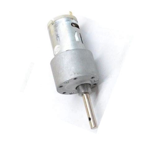 High Torque Side Shaft Dc Geared Motor Rpm