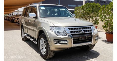 Mitsubishi Pajero V Gls For Sale Aed Gold