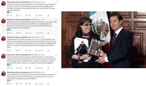 Miguel A Méndez Rojas on Twitter Recientemente la directora de