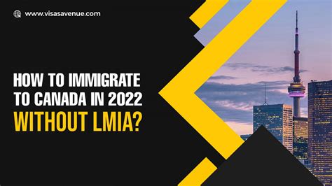 How To Immigrate To Canada In 2022 Without Lmia Ez Pass