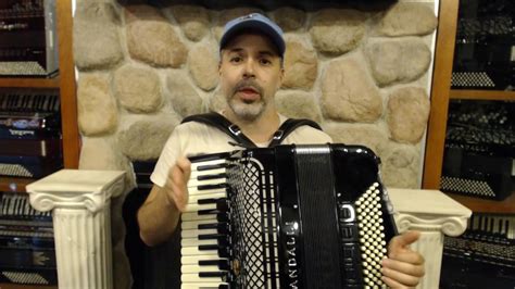 How To Play Brazilian Baião Music On Piano Accordion Lesson 2 Asa