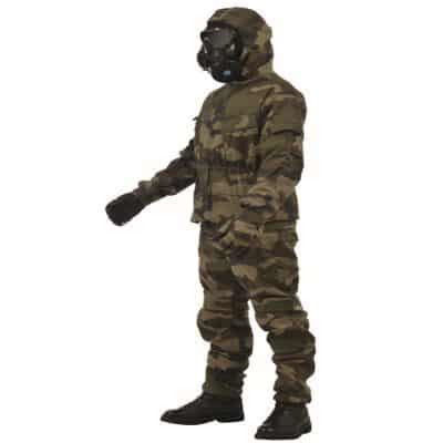 CBRN Combat suit - Ouvry - CBRN Protective System