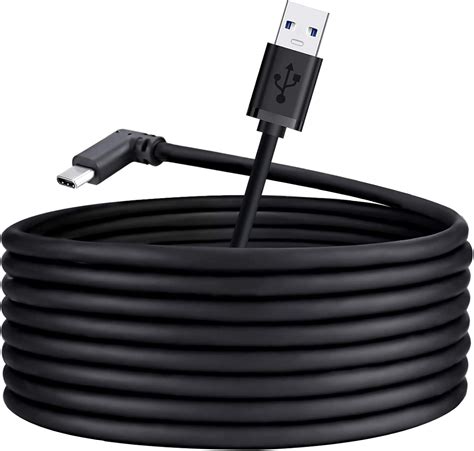 Vozehui Usb C Cable M M For Oculus Quest Link Gbps High Speed