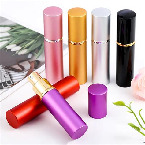 Aluminium Perfume Bottle Ml Refillable Perfume Atomizer Bottles Travel