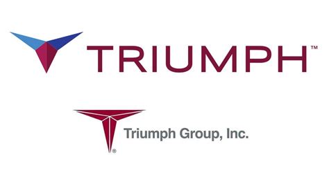 Triumph Evolves Company Identity Brand Aerospace Manufacturing And