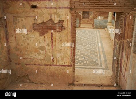 Terrace Houses Of Ephesus Hi Res Stock Photography And Images Alamy