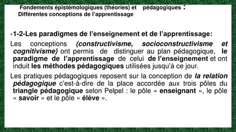 Ppt Lapproche P Dagogique Integratrice Api Fondements Principes