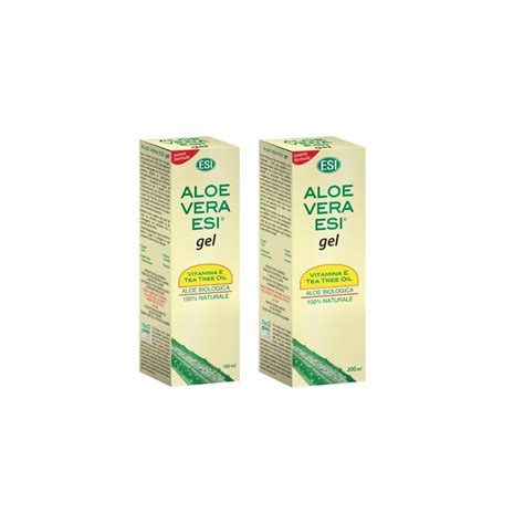 Esi Aloe Vera Gel Vitamina E Tea Tree Ml