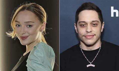 Phoebe Dynevor Y Pete Davidson Muy Buenos Amigos