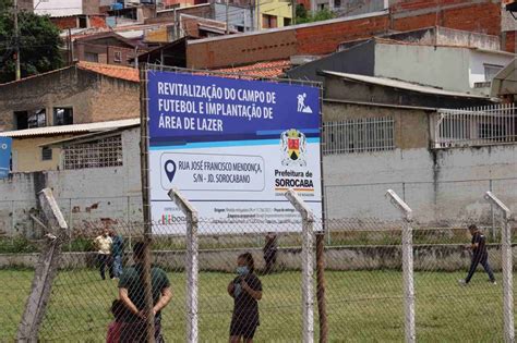 Prefeitura Inicia Revitaliza O De Campo De Futebol Na Zona Norte