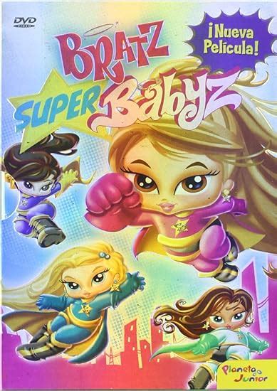 Bratz Super Babyz Dvd Amazones Varios Mucci Fassett Películas Y Tv