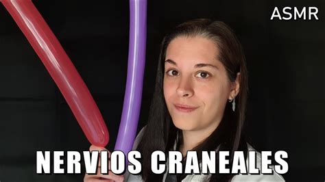 Nuevo TEST de NERVIOS CRANEALES Roleplay Exámen Médico ASMR Español