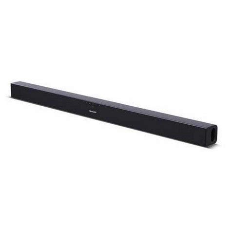 Barra De Sonido Sharp Ht Sb Mt Negro Back Market