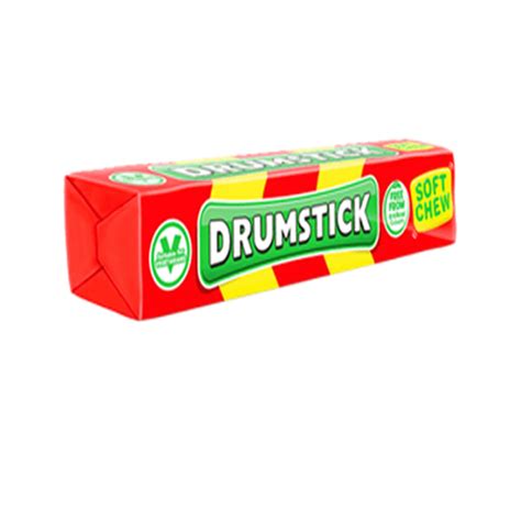 Swizzels Drumstick Chews Raspberry And Milk 43g