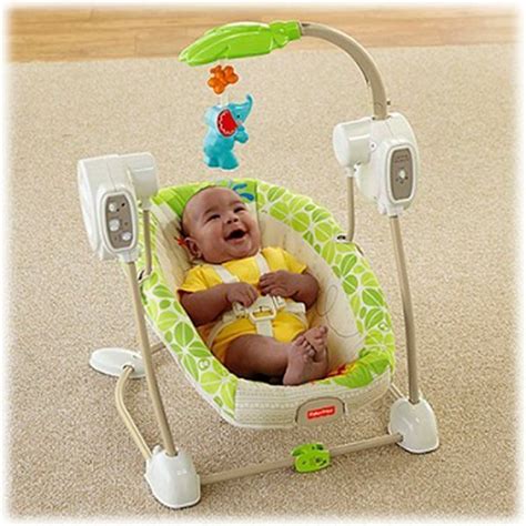 Купить fp BGM57 Компактные качели Fisher Price Друзья из Тропического ...