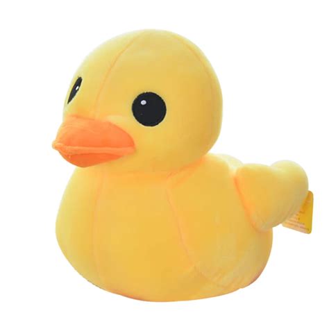 18cm Lovely Yellow Duck Stuffed Animal Plush Soft Toys Cute Doll Pillow