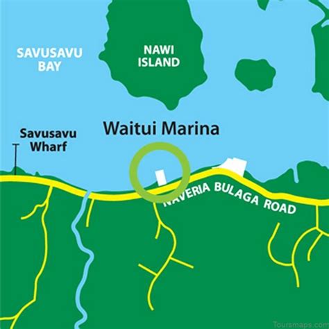 Savusavu Travel Guide for tourist - Map of Savusavu, Fiji - ToursMaps.com