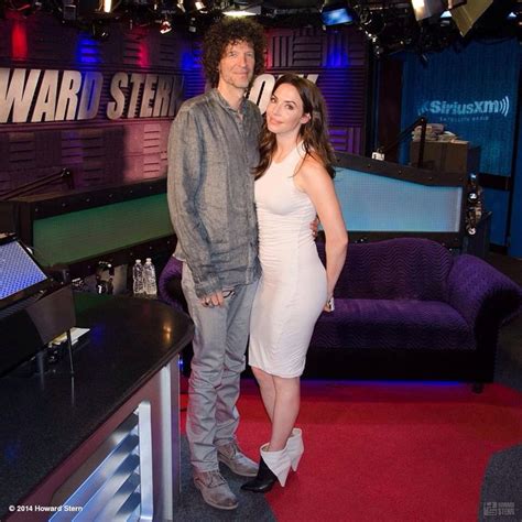 Howard Stern Howard Stern Show Whitney Cummings Howard Stern