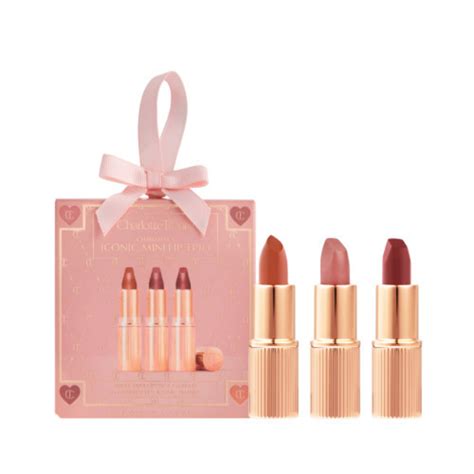 Charlottes Iconic Mini Lip Trio Charlotte Tilbury