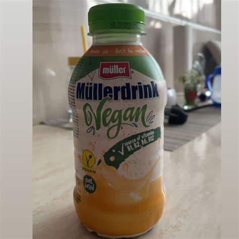 Müller Vegan Drink Vanille Review abillion