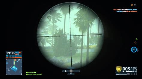 Battlefield Hardline Sniper Kills Youtube