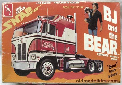 AMT 1 32 BJ And The Bear Kenworth Aerodyne Cabover 5025