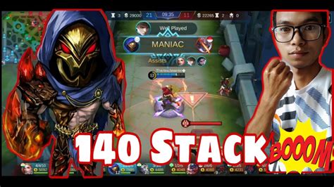 Aldous Stack Maniac Mythic Gameplay Youtube