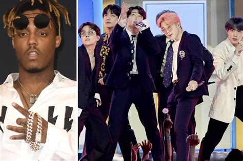 Juice Wrld Is On Bts New Song Listen Xxl