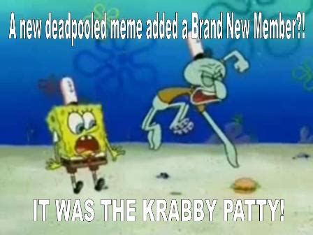 IT WAS THE KRABBY PATTY! | Know Your Meme