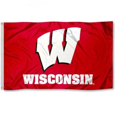 University Of Wisconsin Madison Flag University Of Wisconsin