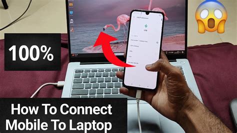 How To Connect Mobile To Laptop Mobile Ko Laptop Se Kaise Connect