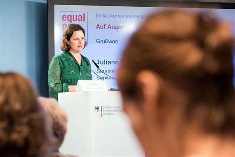 BMFSFJ Juliane Seifert Startet Equal Pay Day Kampagne 2020