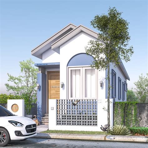 One Storeyed Residential Building Design 11x46 Building Design