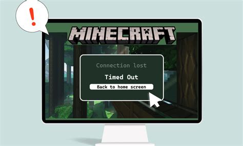 Fix Minecraft Connection Timed Out No Further Information Error Techcult