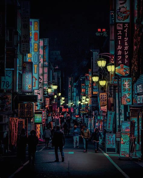 The Neon Glow of Tokyo and London's Nightlife Captured by Liam Wong ...