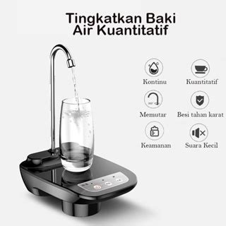 Jual DISPENSER POMPA AIR OTOMATIS ELECTRIC PUMP Kemasan Rumah Tangga