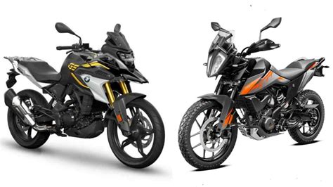 KTM Adventure 390 X Vs BMW G 310 GS Compare In Price Engine Features