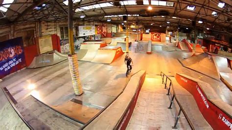 Tony Watkinson At Rampworx Skatepark Youtube