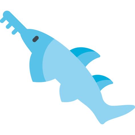 Sawfish - Free animals icons