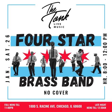 Four Star Brass Band The Tonk Chicago