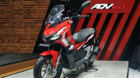 Harga Honda Adv Yang Resmi Tampil Pertama Di Giias Cek Foto