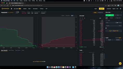 How To Read Order Book Level For Cryptocurrency Trading Binance