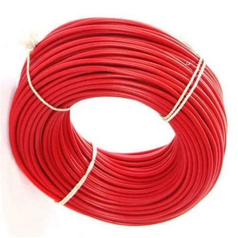 Single Core Sqmm Pvc Insulated House Wire At Rs Meter In