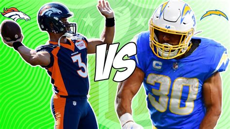 Denver Broncos Vs Los Angeles Chargers 123123 Nfl Pick And Prediction