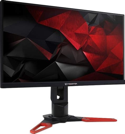 Acer Predator Xb Inch Wqhd Gaming Monitor Tn Panel G Sync Hz