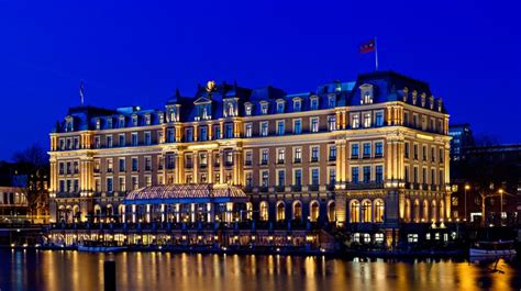 The Amstel hotel is the most prestigious hotel in The Netherlands, it ...